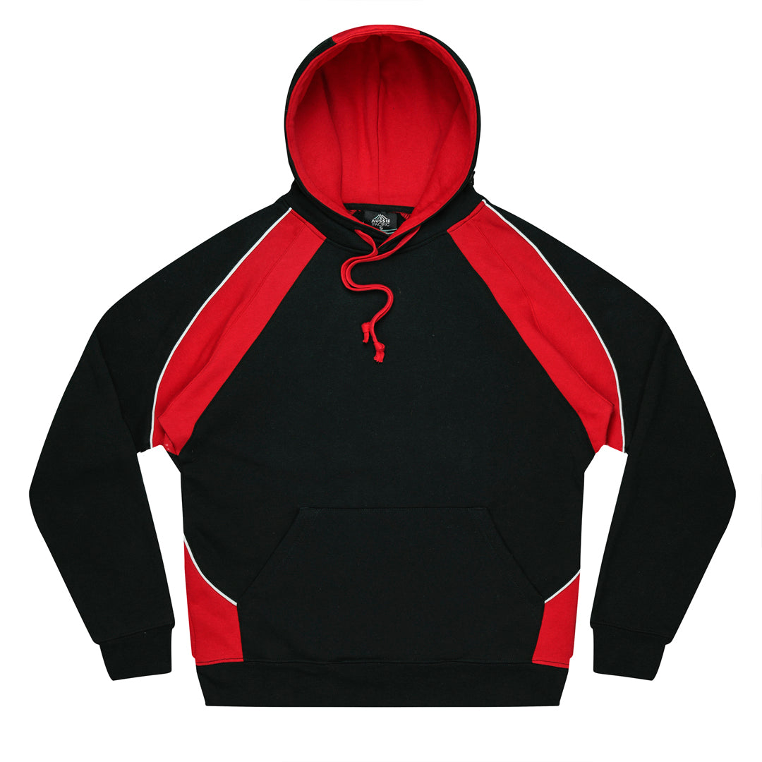 House of Uniforms The Huxley Hoodie | Mens Aussie Pacific Black/Red/White