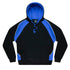 House of Uniforms The Huxley Hoodie | Mens Aussie Pacific Black/Royal/White