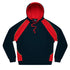 House of Uniforms The Huxley Hoodie | Mens Aussie Pacific Navy/Red/Gold