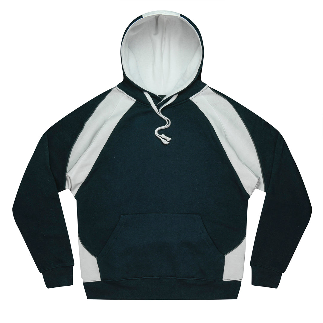 House of Uniforms The Huxley Hoodie | Mens Aussie Pacific Navy/White/Ashe