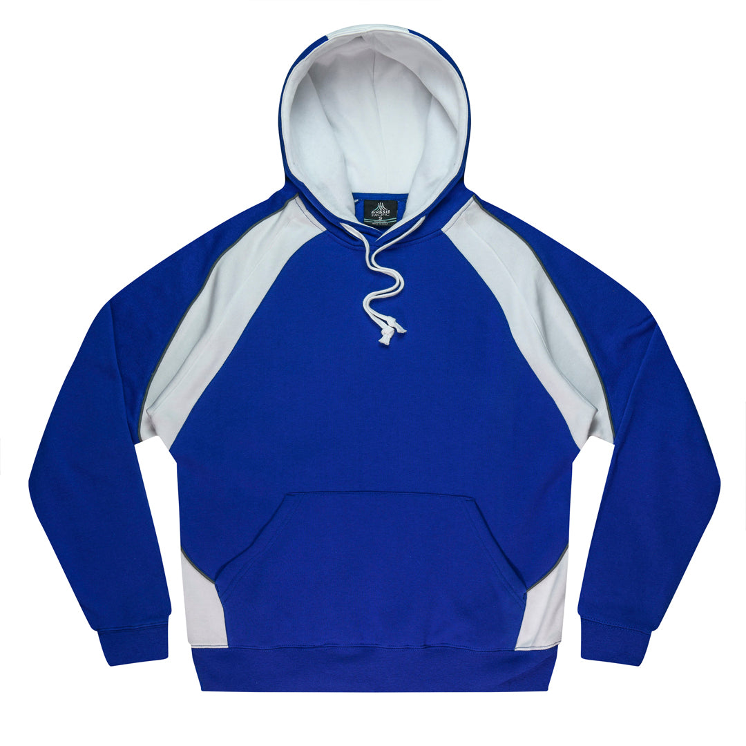 House of Uniforms The Huxley Hoodie | Mens Aussie Pacific Royal/White/Ashe
