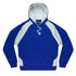 House of Uniforms The Huxley Hoodie | Mens Aussie Pacific Royal/White/Ashe