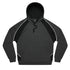 House of Uniforms The Huxley Hoodie | Mens Aussie Pacific Slate/Black/White