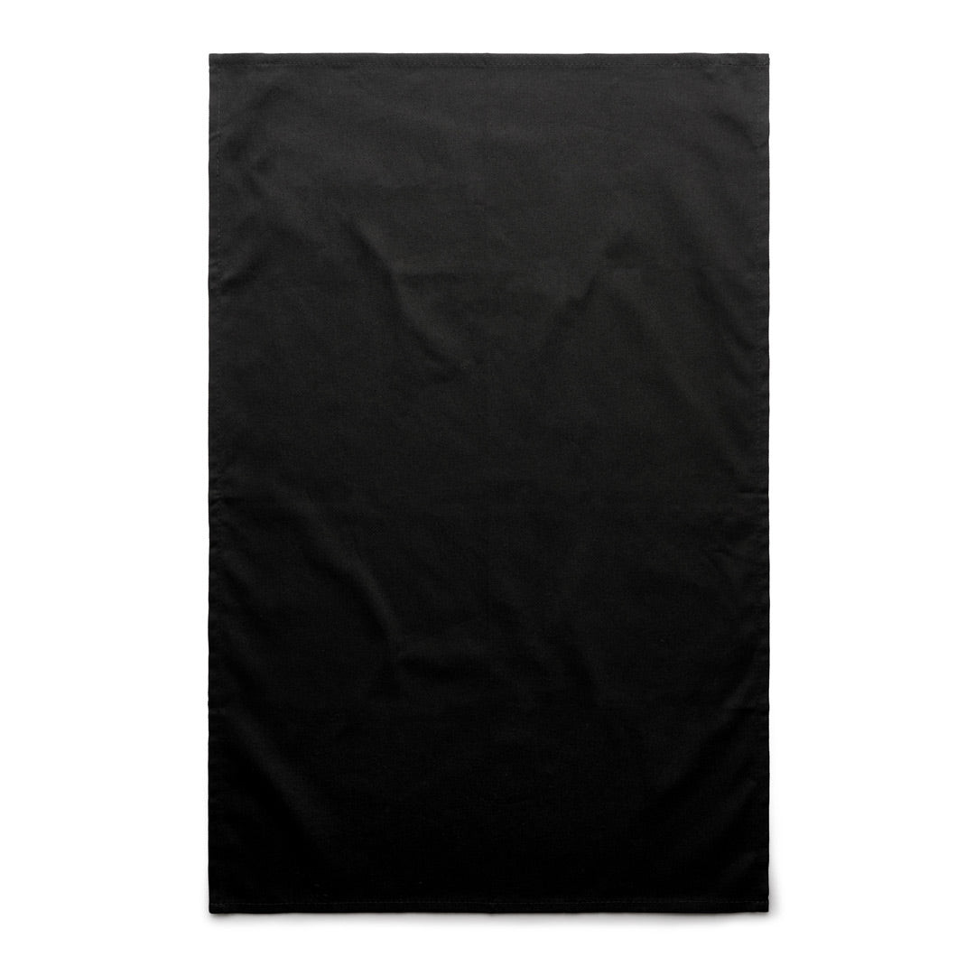 House of Uniforms The Tea Towel AS Colour Black