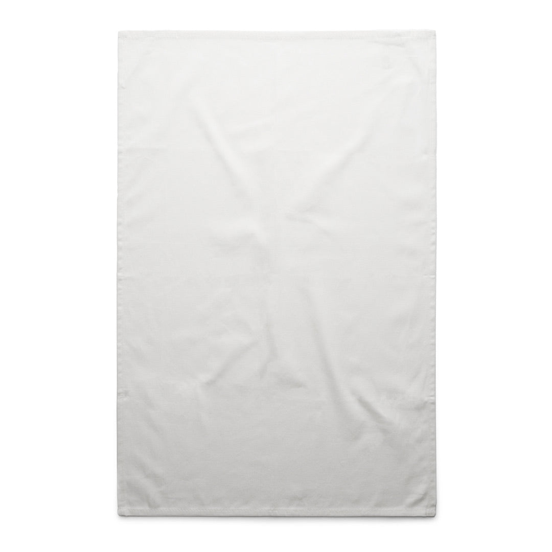 House of Uniforms The Tea Towel AS Colour White