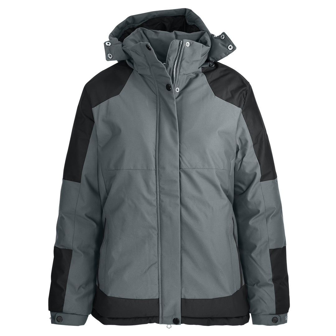House of Uniforms The Kingston Jacket | Mens Aussie Pacific Grey/Black