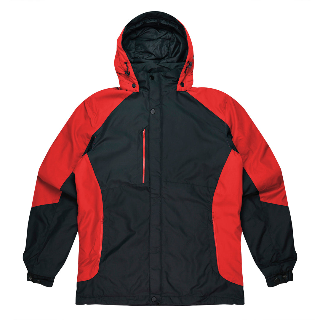 House of Uniforms The Napier Jacket | Mens Aussie Pacific Black/Red
