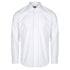 House of Uniforms The Nicholson Shirt | Mens | Slim Fit | Long Sleeve Gloweave Star White