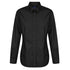 House of Uniforms The Nicholson Shirt | Ladies | Slim Fit | Long Sleeve Gloweave Black