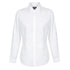 House of Uniforms The Nicholson Shirt | Ladies | Slim Fit | Long Sleeve Gloweave Star White