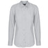 House of Uniforms The Nicholson Shirt | Ladies | Slim Fit | Long Sleeve Gloweave Silver