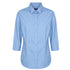 The Nicholson Shirt | Ladies | Slim Fit | 3/4 Sleeve | French Blue