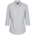 The Nicholson Shirt | Ladies | 3/4 Sleeve | Silver