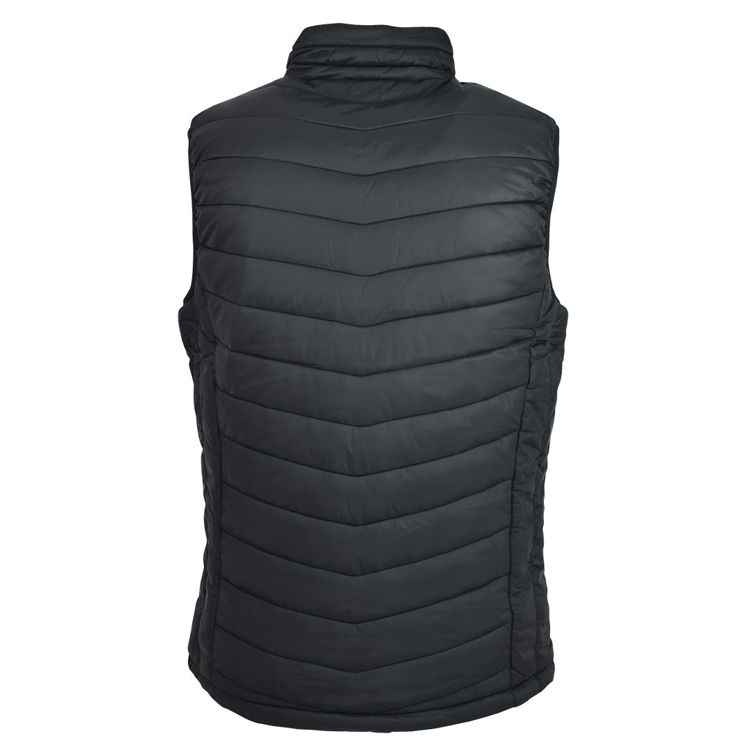The Snowy Vest | Mens | Back