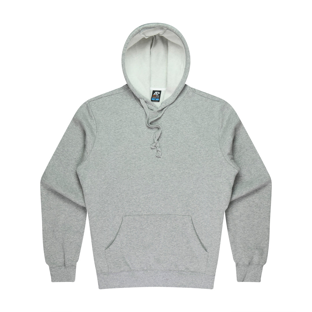 House of Uniforms The Torquay Hoodie | Mens Aussie Pacific Grey Marle