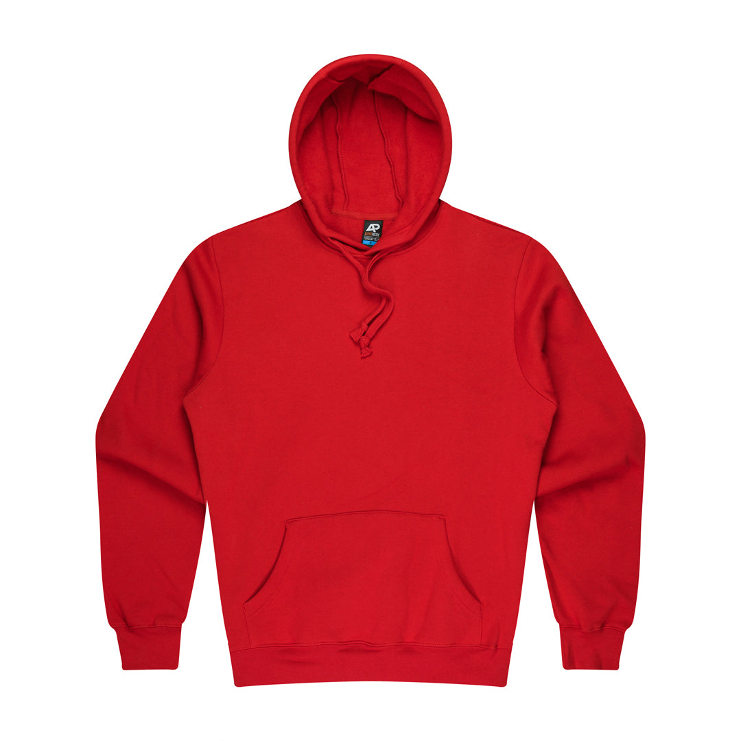 House of Uniforms The Torquay Hoodie | Mens Aussie Pacific Red