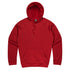 House of Uniforms The Crusader Hoodie | Mens Aussie Pacific Red