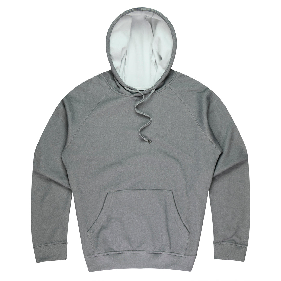 House of Uniforms The Crusader Hoodie | Mens Aussie Pacific Silver