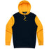 House of Uniforms The Monash Hoodie | Mens Aussie Pacific Navy/Gold