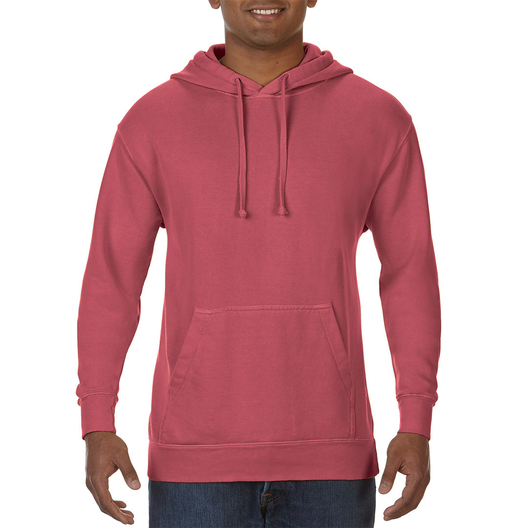 The Hooded Sweatshirt | Unisex | Crimson