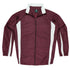 House of Uniforms The Eureka Track Top | Mens Aussie Pacific Maroon/White
