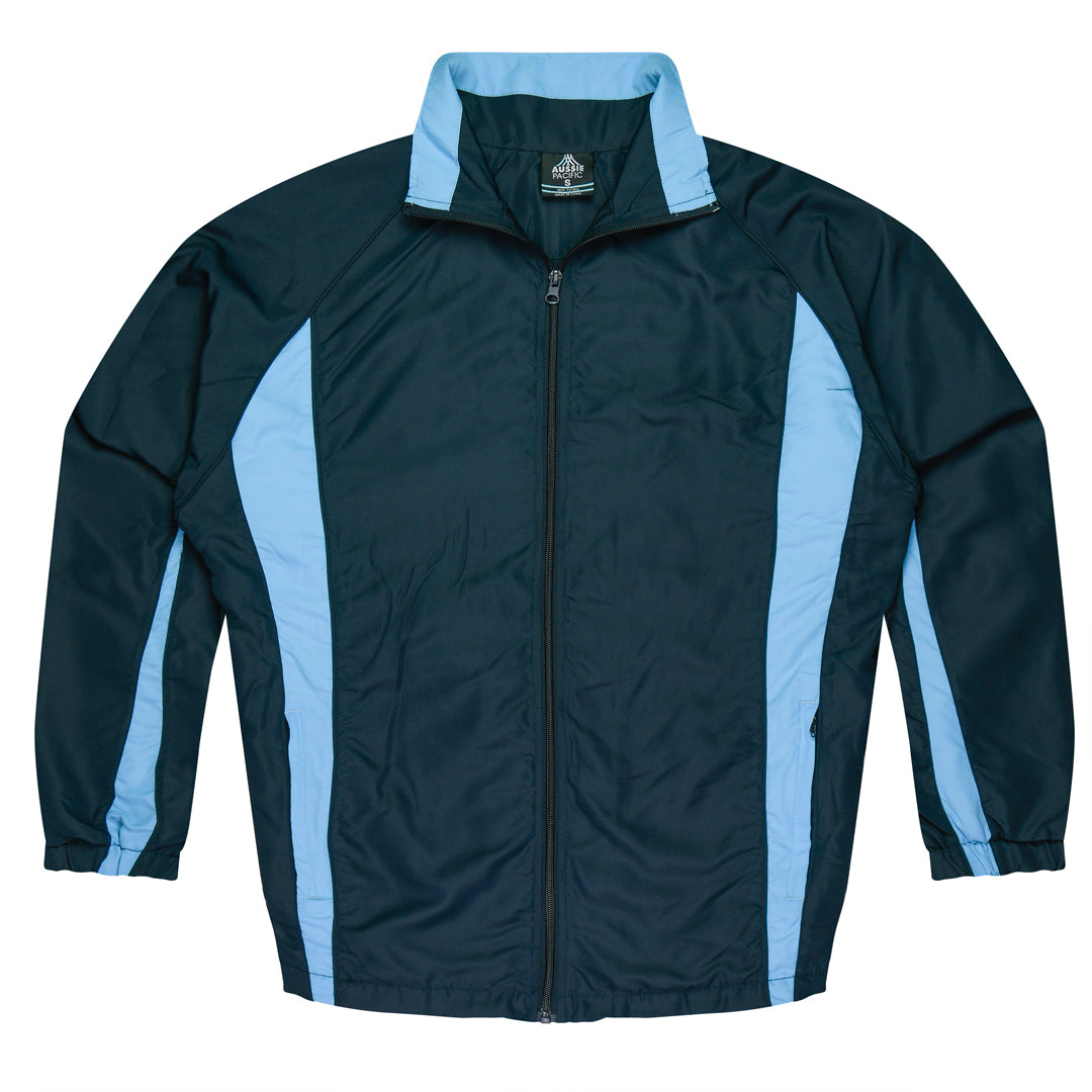 House of Uniforms The Eureka Track Top | Mens Aussie Pacific Navy/Sky