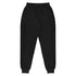 House of Uniforms The Tapered Leg Fleece Track Pant | Mens Aussie Pacific Black
