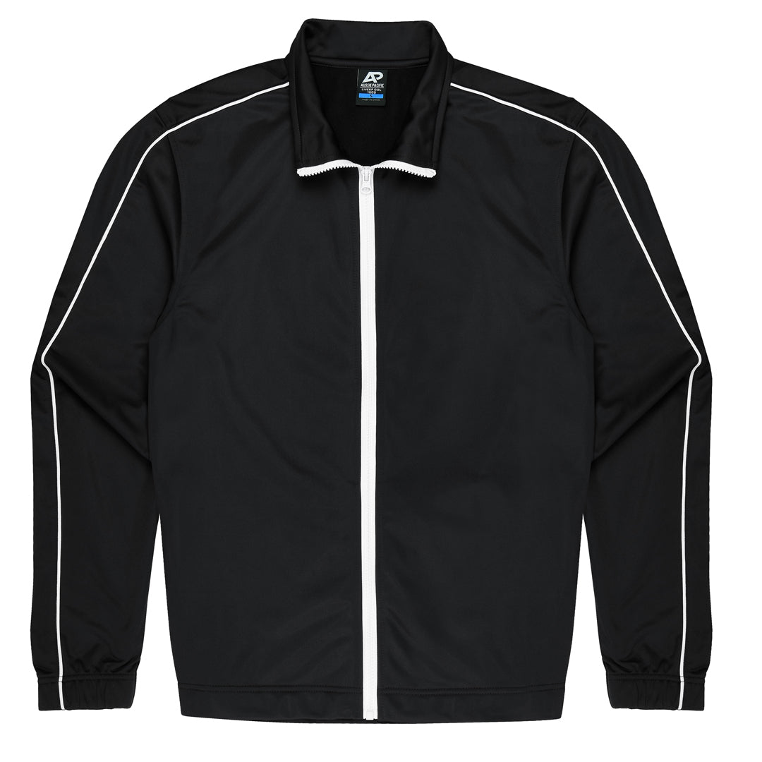 House of Uniforms The Liverpool Jacket | Mens Aussie Pacific Black