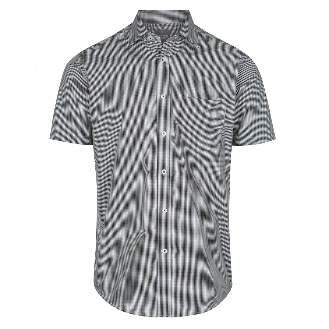 The Westgarth Shirt | Mens | Short Sleeve | Black