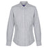 House of Uniforms The Westgarth Shirt | Ladies | Long Sleeve | Classic Fit Gloweave Grey