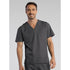 House of Uniforms The Red Panda Scrub Top | Unisex Maevn Pewter