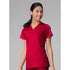 House of Uniforms The EON Active V Neck Scrub Top | Ladies Maevn Red