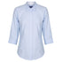 House of Uniforms The Landsdowne Shirt | Ladies | 3/4 Sleeve Gloweave Sky