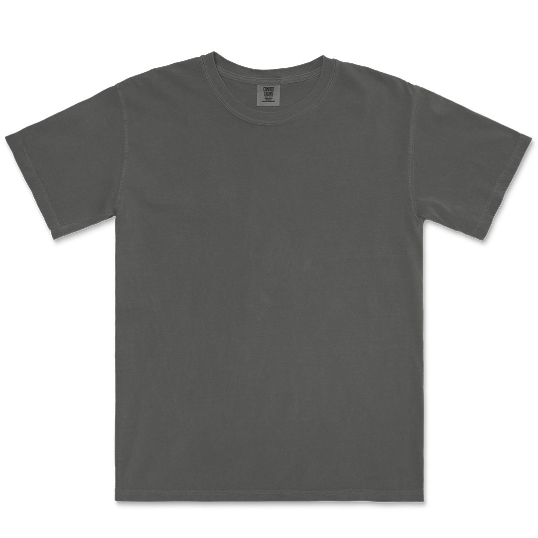 House of Uniforms The Heavyweight Tee | Short Sleeve | Unisex Comfort Colors Pepper