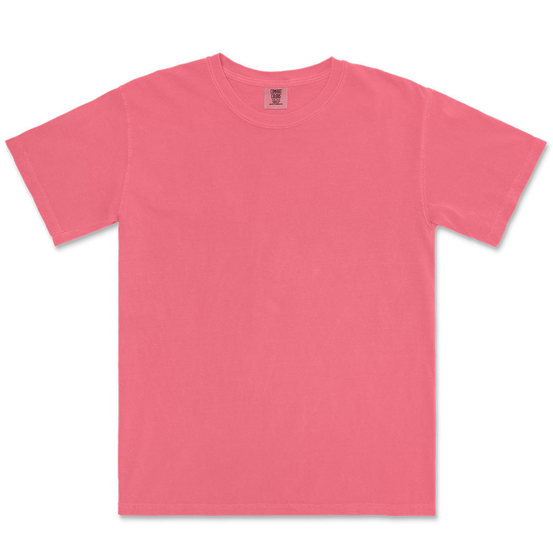 House of Uniforms The Heavyweight Tee | Short Sleeve | Unisex Comfort Colors Watermelon