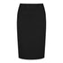 House of Uniforms The Elliot Pencil Skirt | Ladies Gloweave Black
