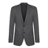 House of Uniforms The Elliot 2 Button Jacket | Mens Gloweave Charcoal