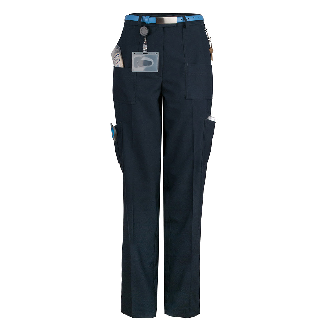 House of Uniforms The Multi Pocket Pant | Ladies | Poly Viscose LSJ Collection 