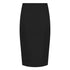 House of Uniforms The Elliot Longline Pencil Skirt | Ladies Gloweave Black
