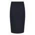 House of Uniforms The Elliot Longline Pencil Skirt | Ladies Gloweave Navy