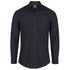 House of Uniforms The Soho Shirt | Mens | Long Sleeve Gloweave Navy