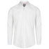 House of Uniforms The Soho Shirt | Mens | Long Sleeve Gloweave White