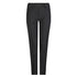 House of Uniforms The Slim Leg Low Rise Pant | Ladies | Wool LSJ Collection Charcoal