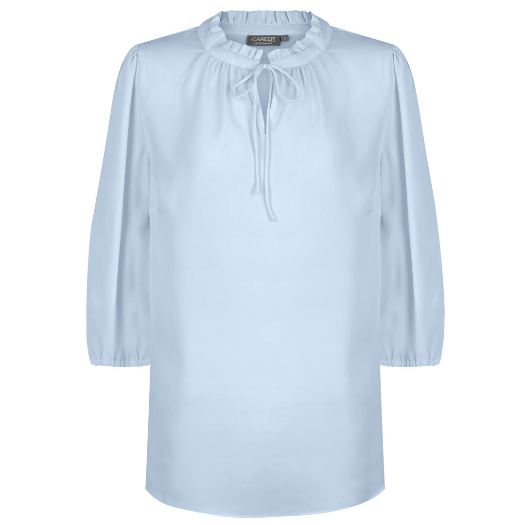 House of Uniforms The Piper Top | Ladies | 3/4 Sleeve Gloweave Mist