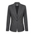 House of Uniforms The Elliot Single Button Jacket | Ladies Gloweave Charcoal