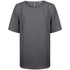 House of Uniforms The Taylor Top | Ladies | Short Sleeve Gloweave Charcoal