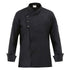 House of Uniforms The Emanuel Chefs Jacket | Mens | Long Sleeve Giblors Black