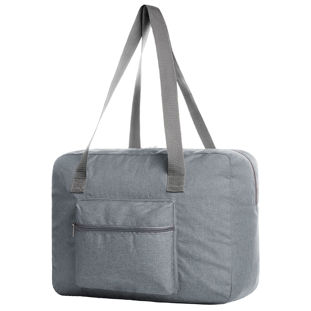 House of Uniforms The Sky Travel Bag | Pack of 50 Halfar Light Grey