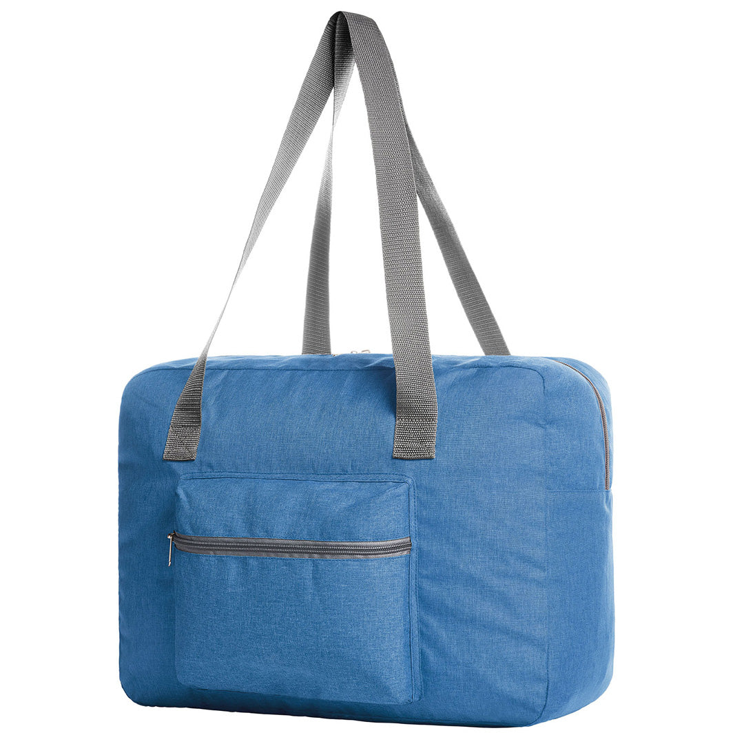 House of Uniforms The Sky Travel Bag | Pack of 50 Halfar Blue