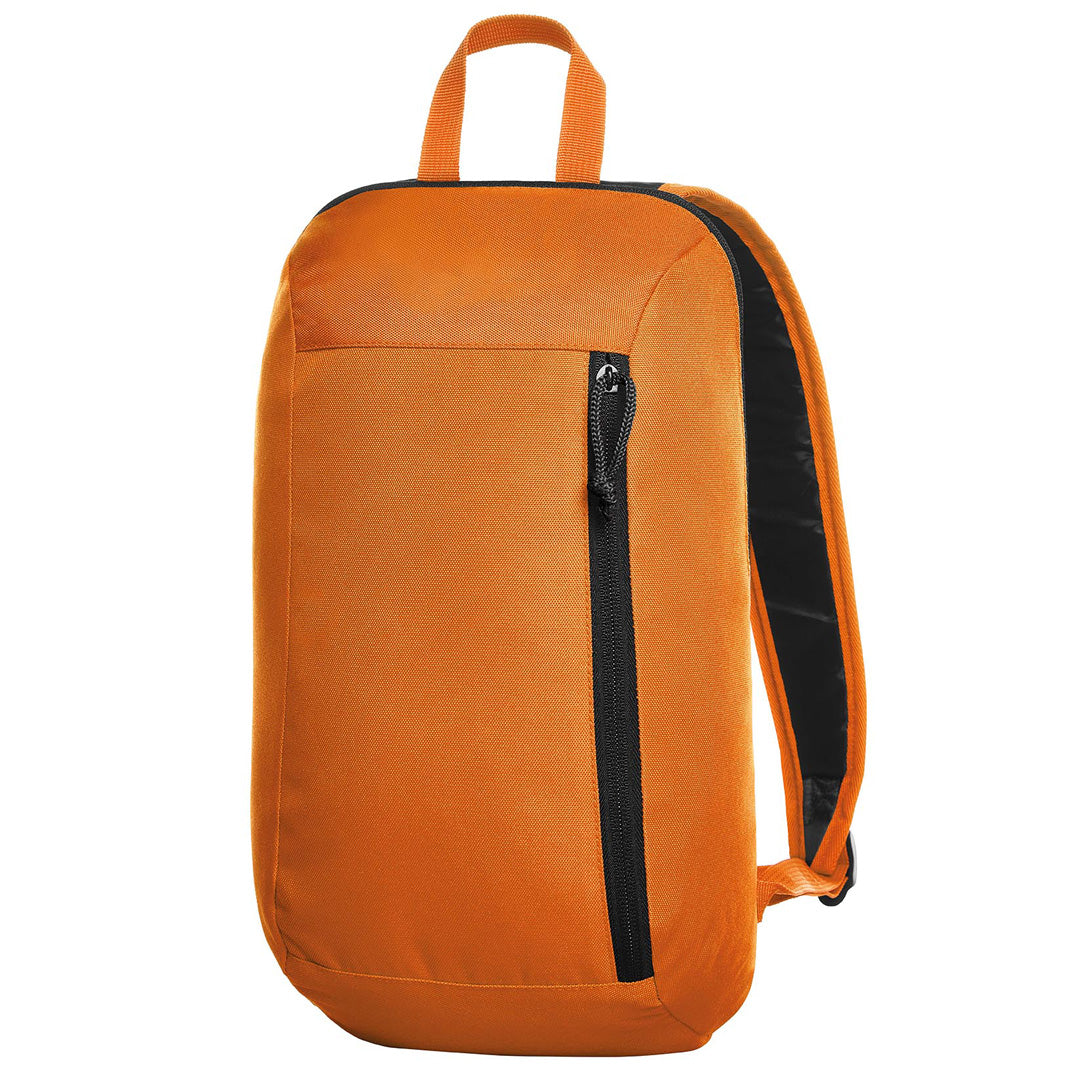 House of Uniforms The Flow Backpack | Pack of 50 Halfar Orange